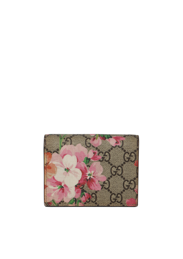 BLOOMS PRINT CARD HOLDER