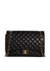 MAXI CLASSIC DOUBLE FLAP LAMBSKIN