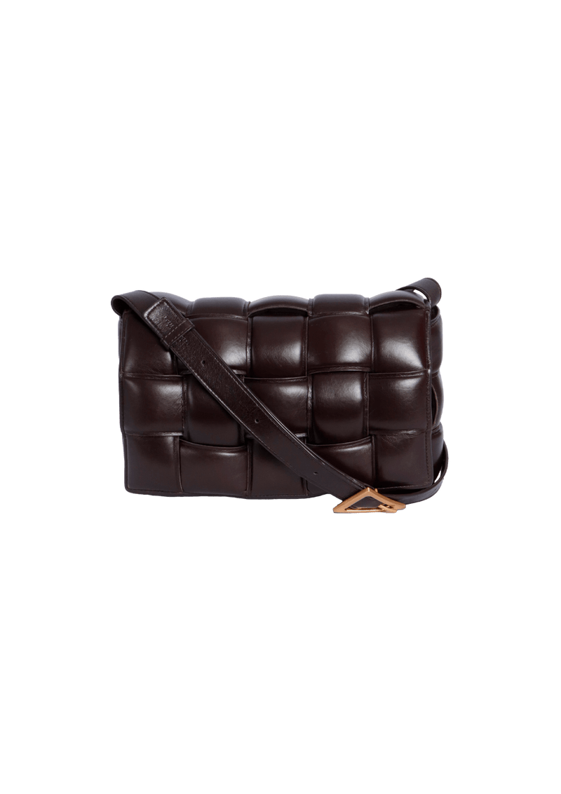 BOLSA BOTTEGA VENETA CASSETE BAG MARROM ORIGINAL