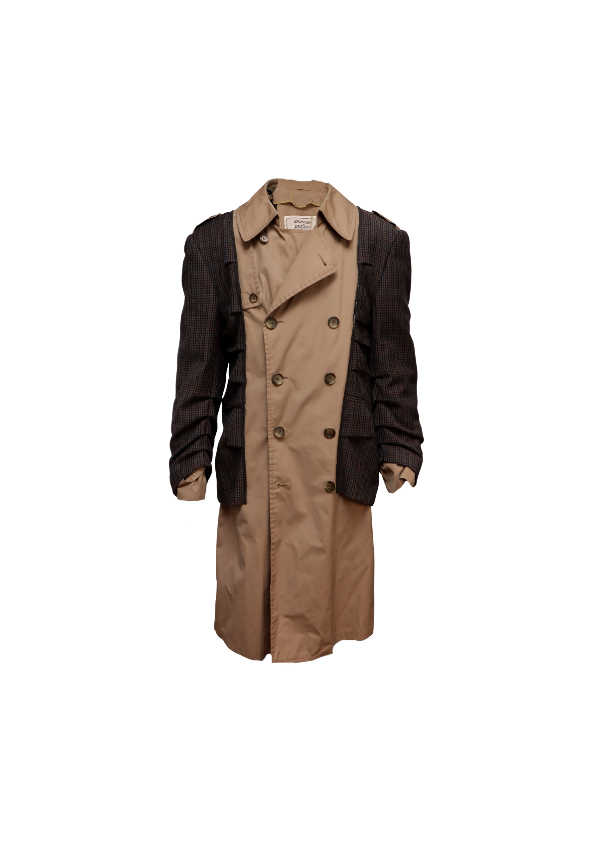 TRENCH COAT GG