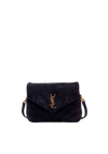 SUEDE LOULOU TOY BAG