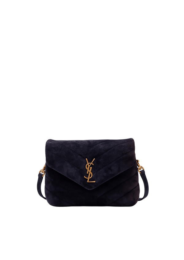 SUEDE LOULOU TOY BAG