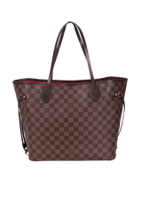 DAMIER ÉBÈNE NEVERFULL MM
