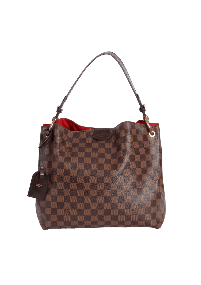 DAMIER ÉBÈNE GRACEFUL PM