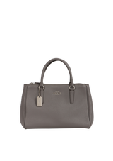 LEATHER SURREY CARRYALL