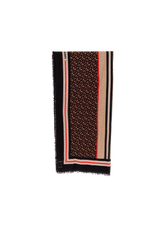 HOUSE CHECK TB SILK SCARF