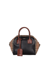 HOUSE CHECK CUBE BAG