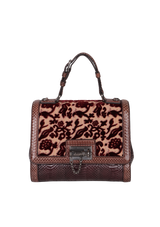 MONICA TOP HANDLE BAG