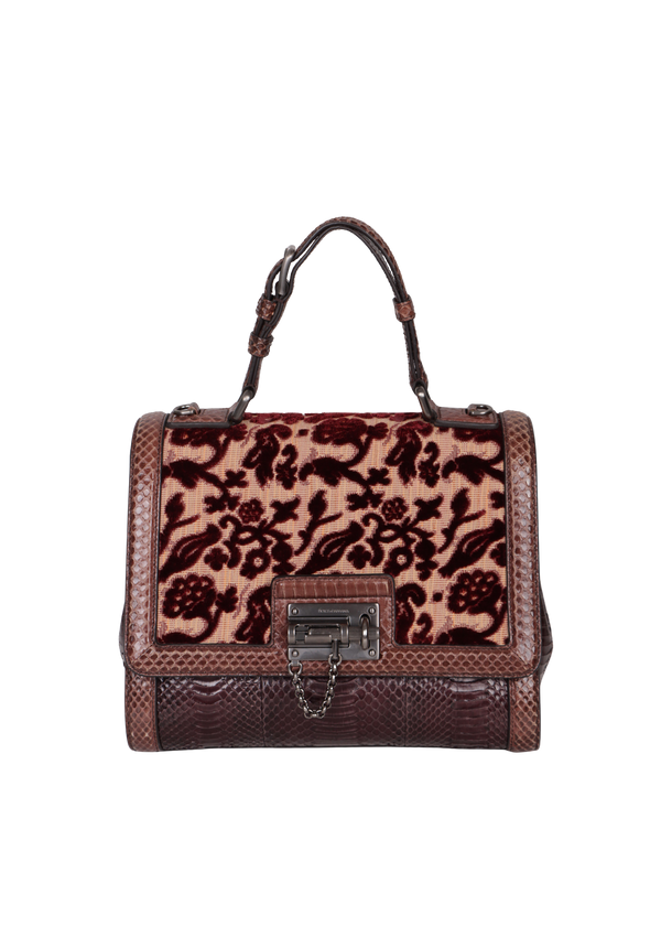 MONICA TOP HANDLE BAG