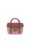 MADRAS PUSHLOCK FLAP TOP HANDLE BAG