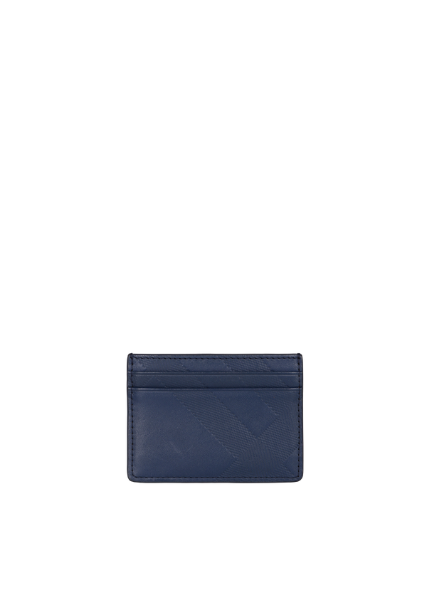 LEATHER CARD HOLDER