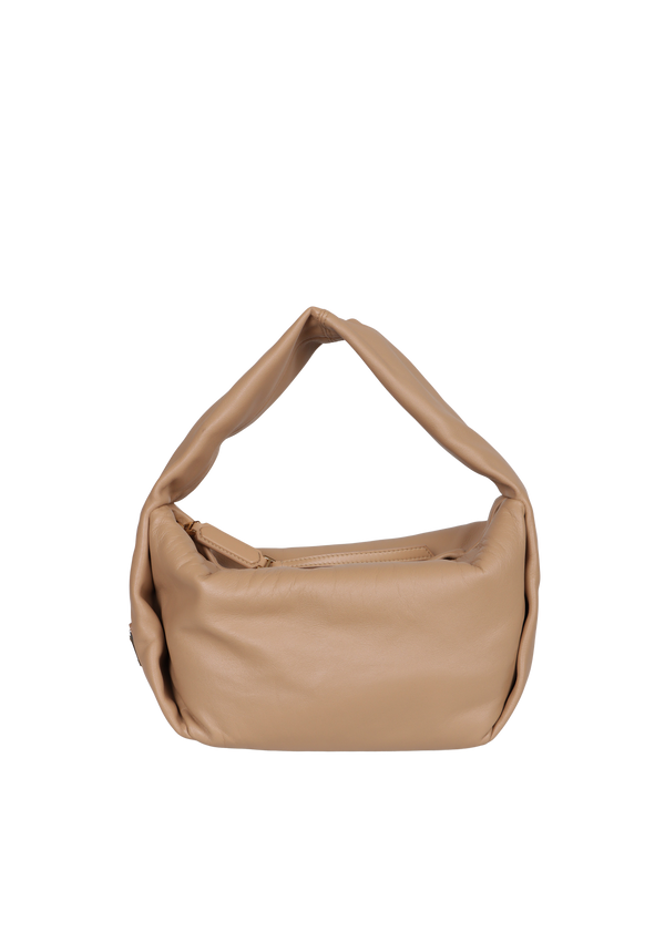 LEATHER HOBO BAG