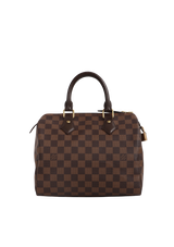 DAMIER ÉBÈNE SPEEDY 25