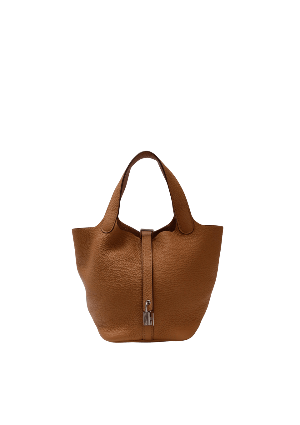 HERMES 　エルメス BOLSA HERMÈS CLEMENCE PICOTIN LOCK 18 VERDE ORIGINAL – Gringa