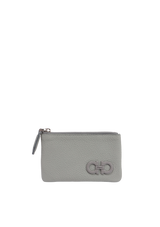 GANCINI SMALL ZIP POUCH