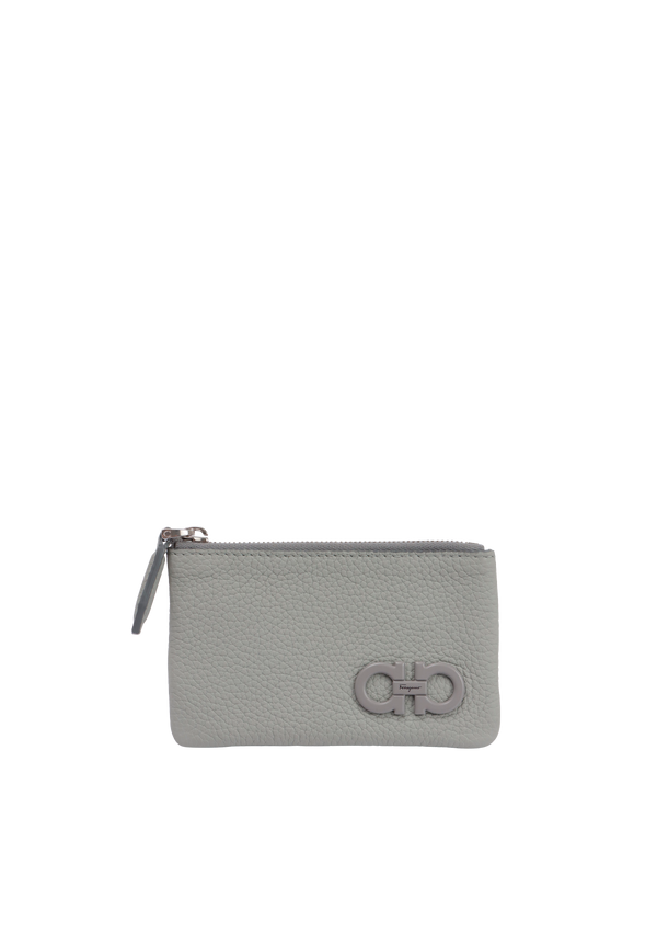 GANCINI SMALL ZIP POUCH