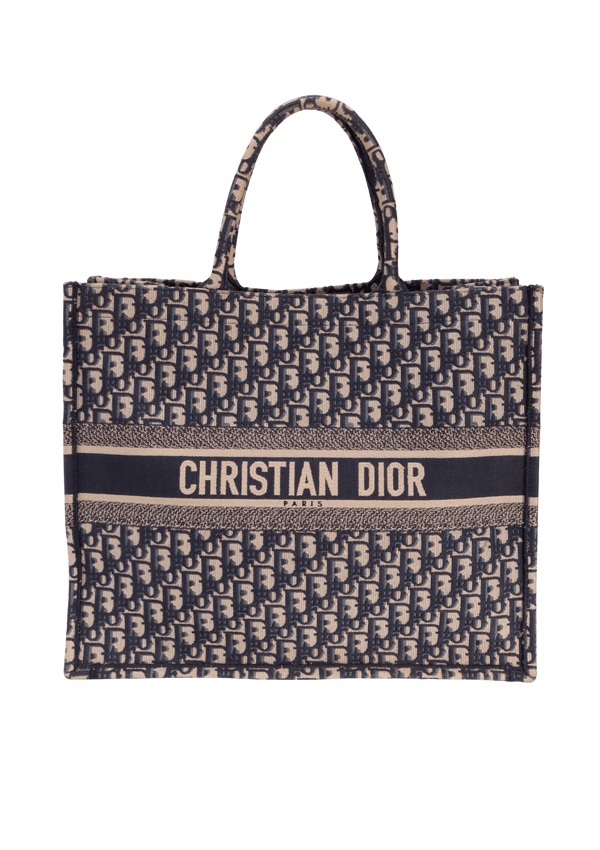 LARGE OBLIQUE BOOK TOTE