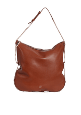 LEATHER SHOULDER BAG
