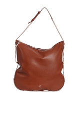 LEATHER SHOULDER BAG