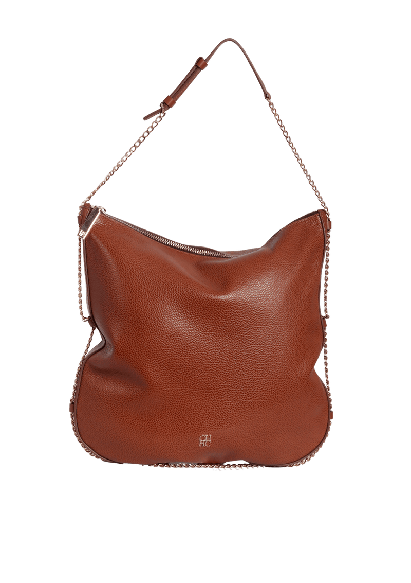 LEATHER SHOULDER BAG