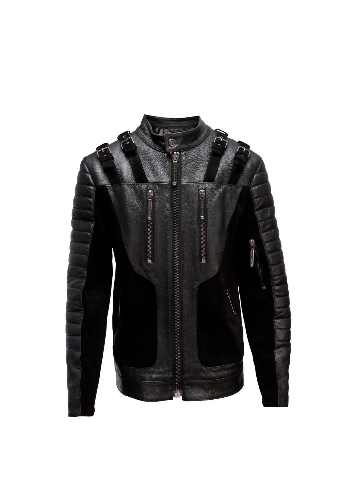 LEATHER JACKET G
