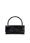 VINTAGE BAMBOO FLAP BAG