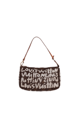LIMITED EDITION MONOGRAM GRAFFITI POCHETTE ACCESSOIRES