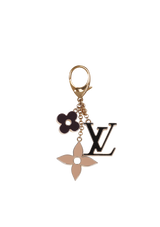 MONOGRAM KEY CHARM