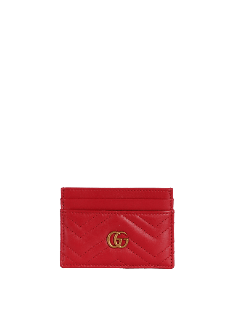 GG MARMONT CARD HOLDER