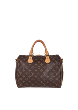 MONOGRAM SPEEDY 30 BANDOULIÈRE