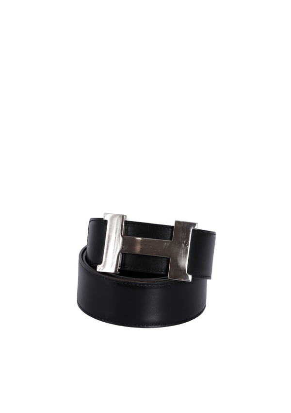 REVERSIBLE H BUCKLE BELT 95