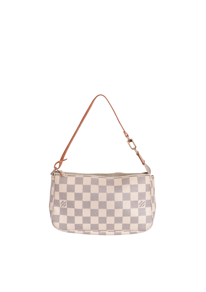 DAMIER AZUR POCHETTE ACCESSOIRES