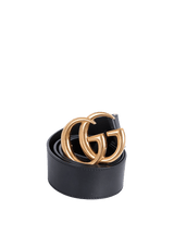 DOUBLE G LOGO BELT 85