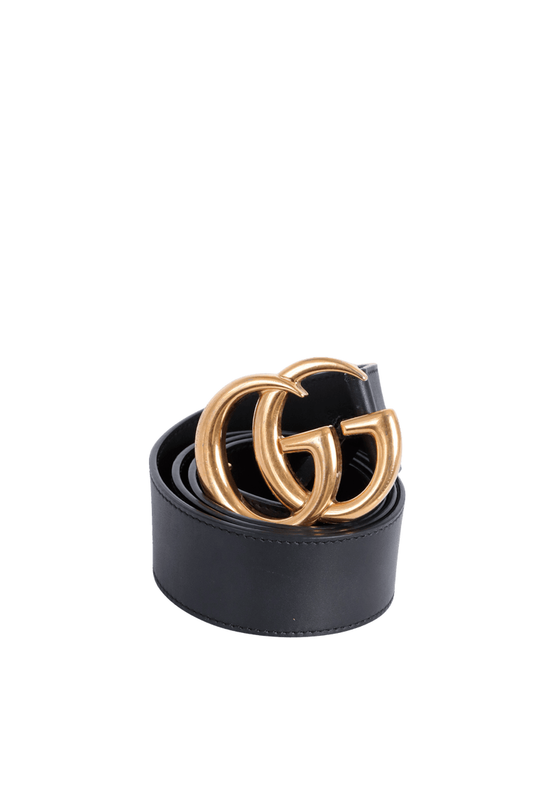 DOUBLE G LOGO BELT 85