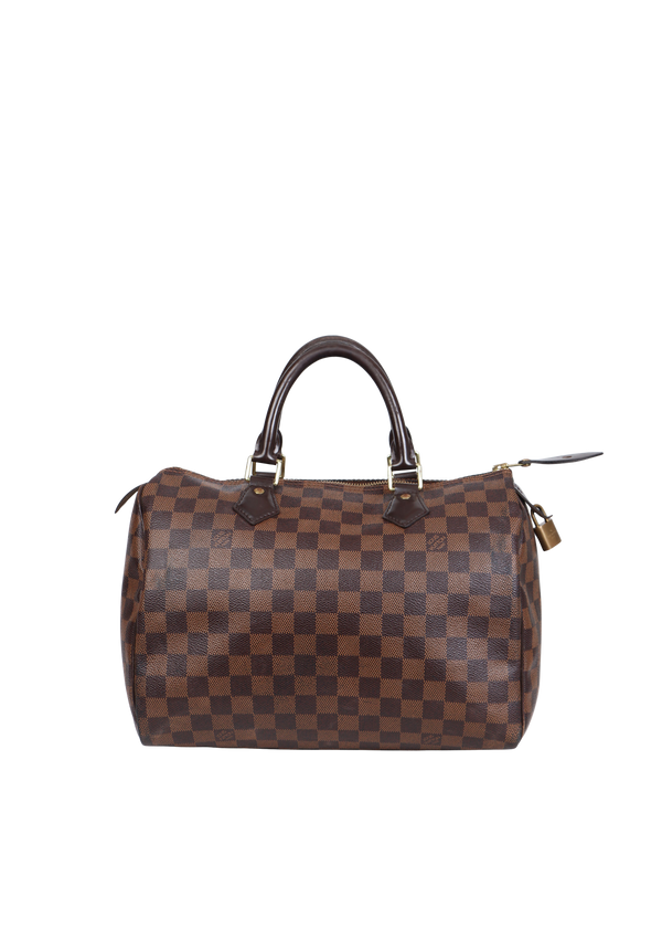 DAMIER ÉBENE SPEEDY 30