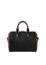 MONOGRAM WILD AT HEART SPEEDY BANDOULIÈRE 25