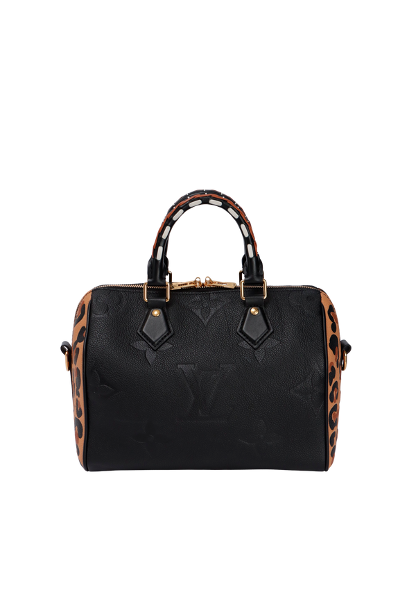 MONOGRAM WILD AT HEART SPEEDY BANDOULIÈRE 25