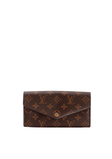 MONOGRAM SARAH WALLET