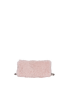 CRYSTAL FUR RABBIT BAG