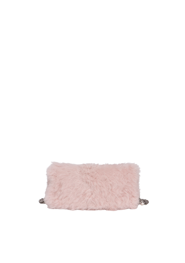 CRYSTAL FUR RABBIT BAG