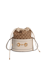 GG CANVAS HORSEBIT 1955 BUCKET