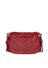 LARGE ON THE BUND FLAP BAG