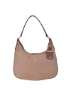 ANAPA LOGO JACQUARD HOBO BAG