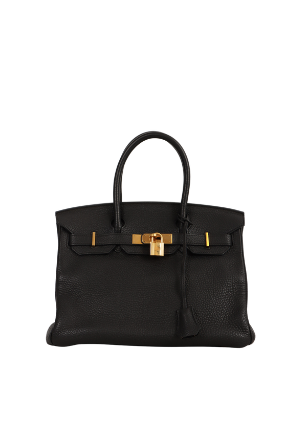 TOGO BIRKIN 30 GOLD HARDWARE
