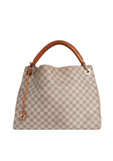 DAMIER AZUR ARTSY MM