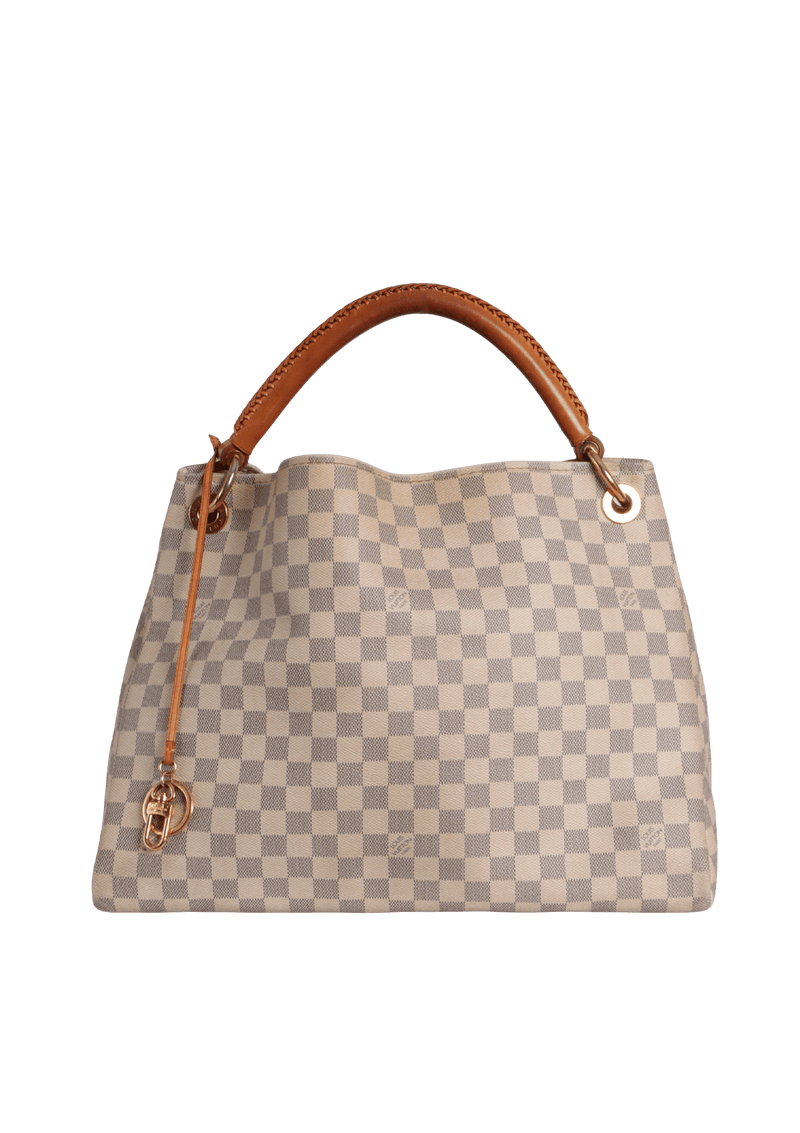 DAMIER AZUR ARTSY MM