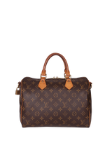 MONOGRAM SPEEDY 30 BANDOULIÈRE