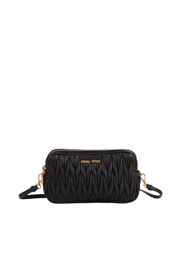 MATELASSE CAMERA BAG