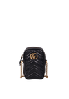 GG MARMONT VERTICAL PHONE BAG
