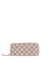 DAMIER AZUR ZIP WALLET